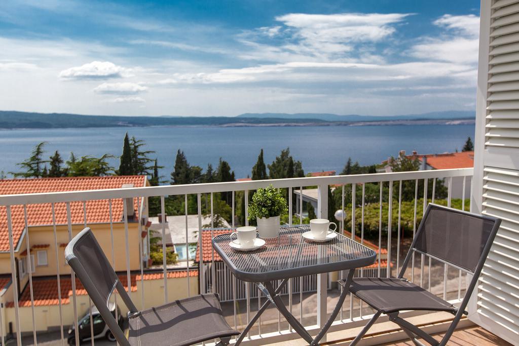 Apartments Casa Bianca Crikvenica Zewnętrze zdjęcie