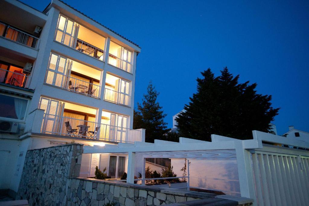 Apartments Casa Bianca Crikvenica Zewnętrze zdjęcie