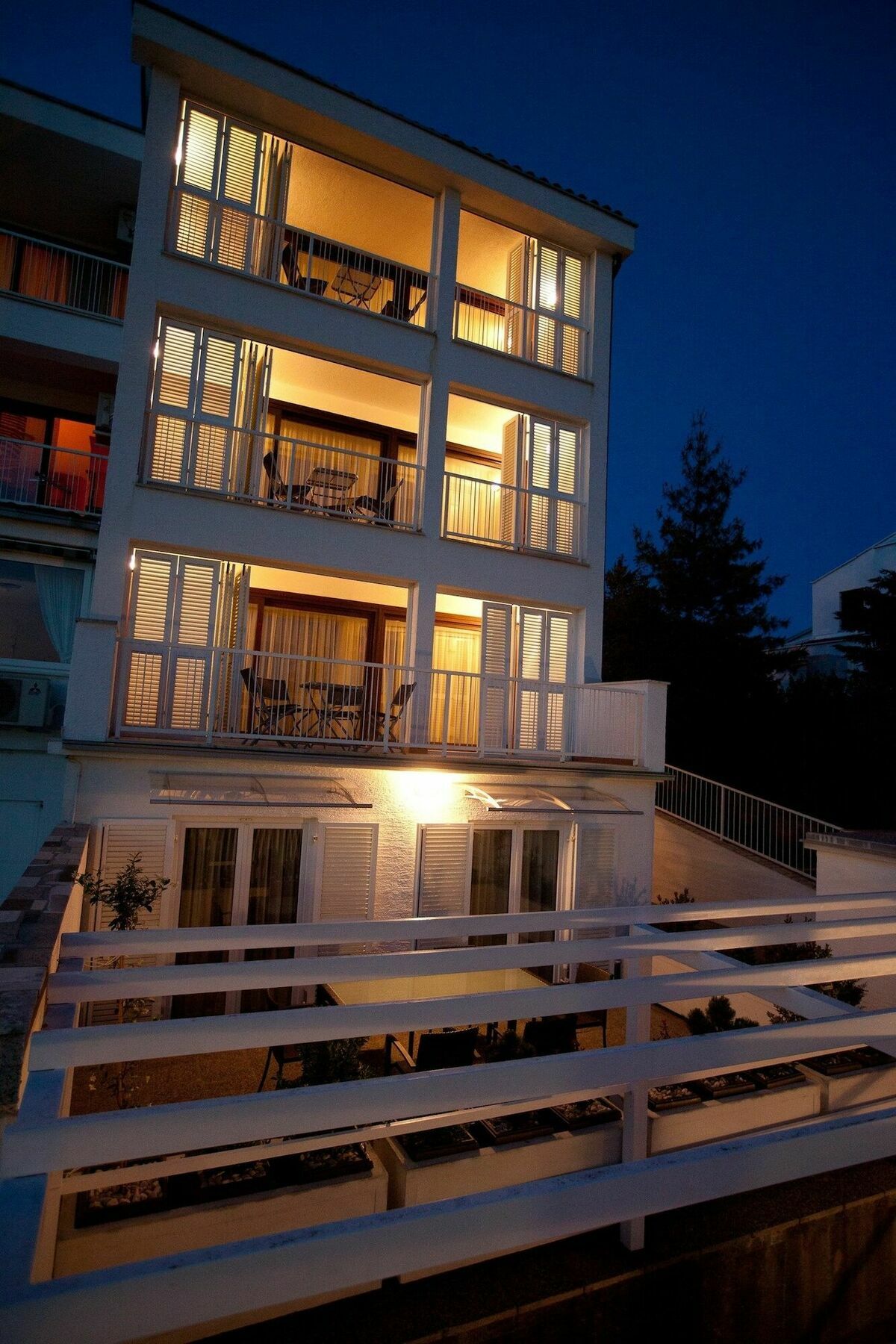Apartments Casa Bianca Crikvenica Zewnętrze zdjęcie